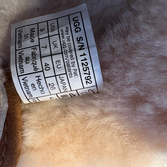 UGG  Brown Suede Boots - Picture 8 of 8